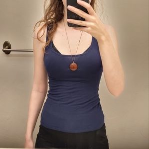 ✨️5/25✨️Blue tank top